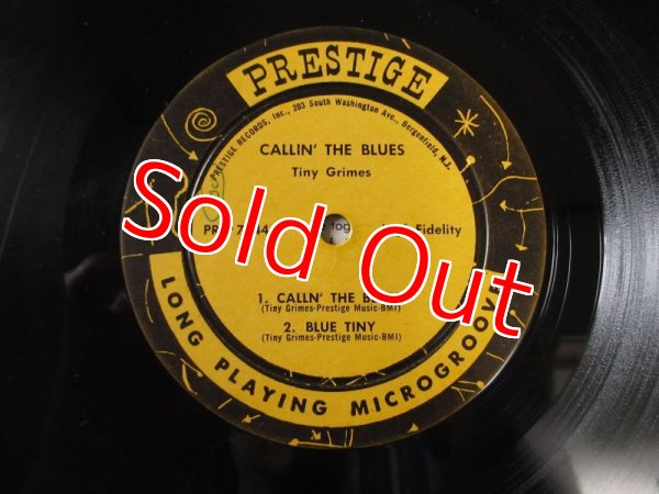 画像3: Tiny Grimes / Callin' The Blues (3)