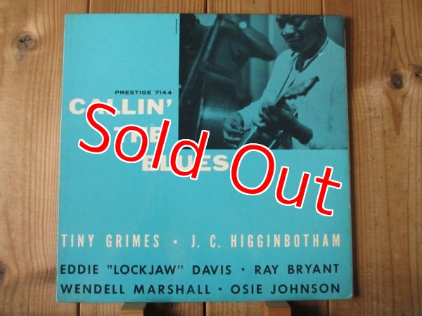 画像1: Tiny Grimes / Callin' The Blues (1)