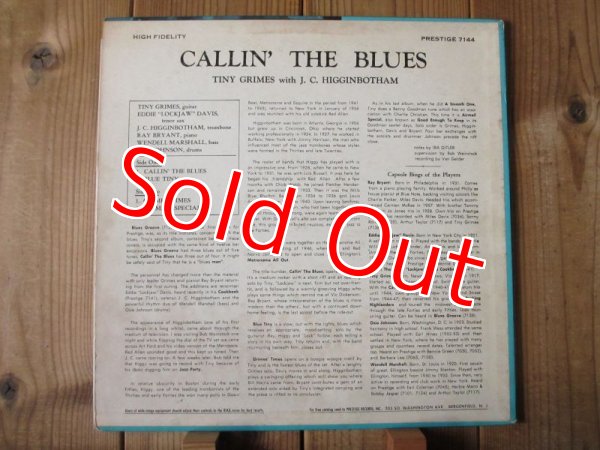 画像2: Tiny Grimes / Callin' The Blues (2)