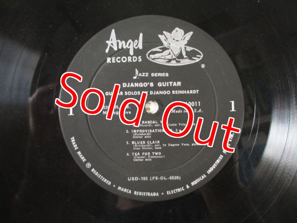 画像3: Django Reinhardt / Django's Guitar (3)