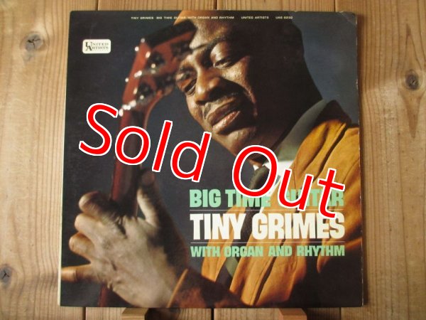画像1: Tiny Grimes / Big Time Guitar With Organ And Rhythm (1)