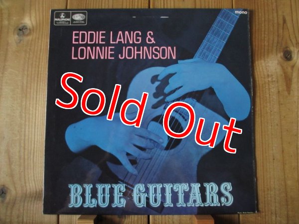画像1: Eddie Lang & Lonnie Johnson / Blue Guitars (1)