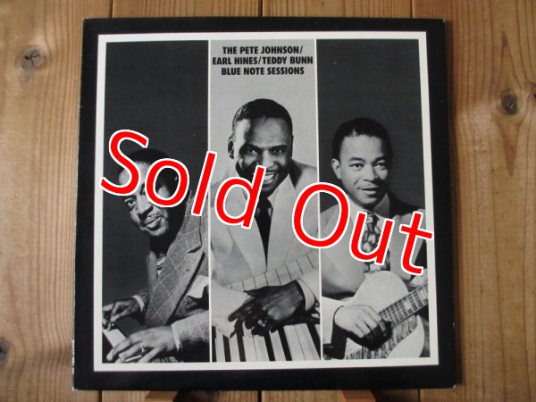 画像1: Teddy Bunn , V.A. / The Pete Johnson, Earl Hines, Teddy Bunn - Blue Note Sessions (1)