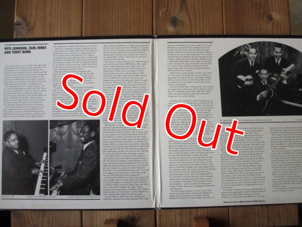 画像2: Teddy Bunn , V.A. / The Pete Johnson, Earl Hines, Teddy Bunn - Blue Note Sessions (2)