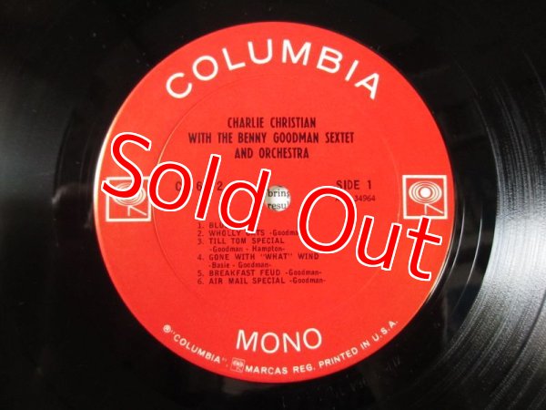 画像3: Charlie Christian With The Benny Goodman Sextet And Orchestra / With The Benny Goodman Sextet And Orchestra (3)