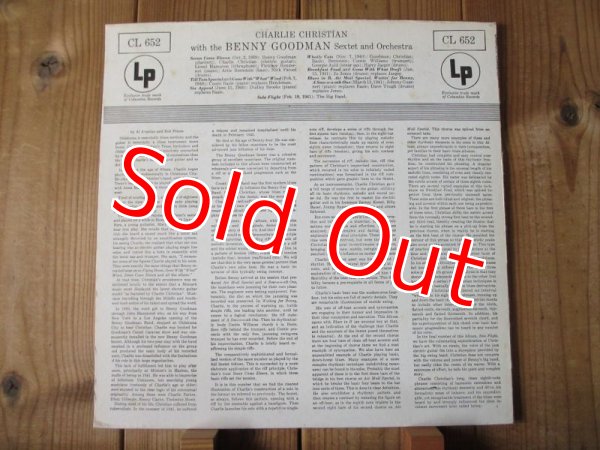 画像2: Charlie Christian With The Benny Goodman Sextet And Orchestra / With The Benny Goodman Sextet And Orchestra (2)