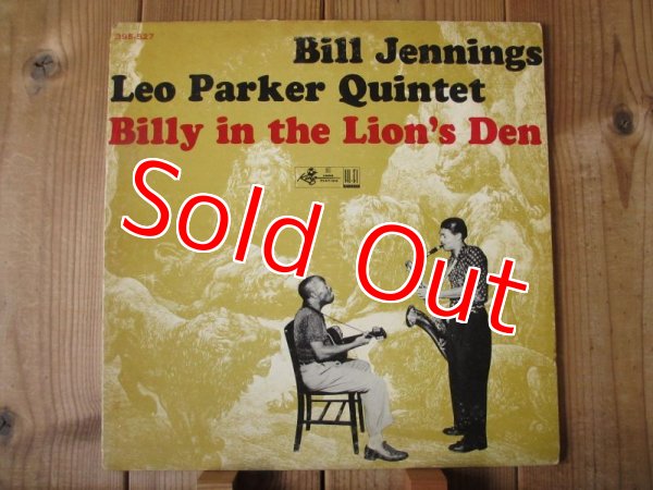 画像1: Bill Jennings - Leo Parker Quintet / Billy In The Lion's Den (1)