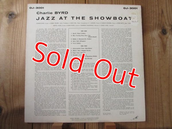画像2: Charlie Byrd / Jazz At The Showboat (2)