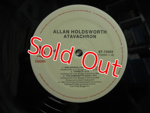 画像3: Allan Holdsworth / Atavachron (3)