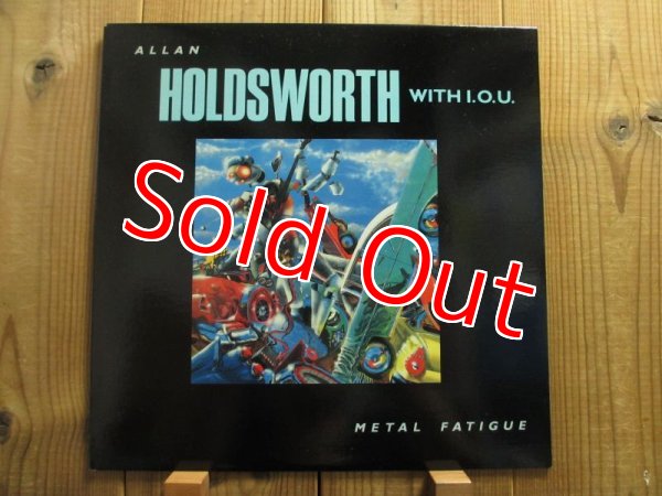 画像1: 【LP】Allan Holdsworth With I.O.U. / Metal Fatigue (1)