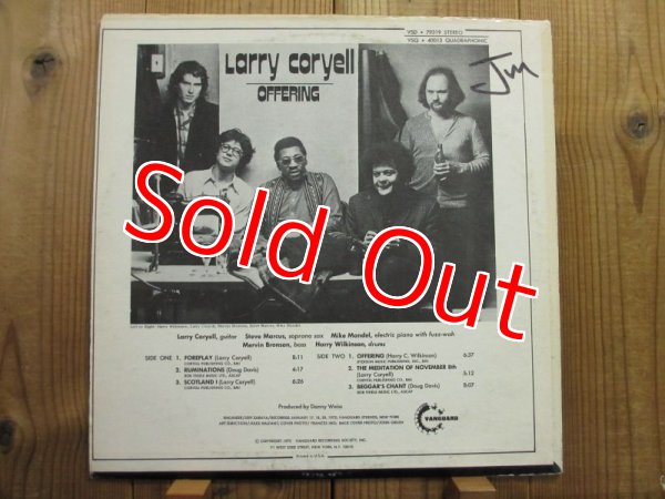 画像2: Larry Coryell / Offering (2)