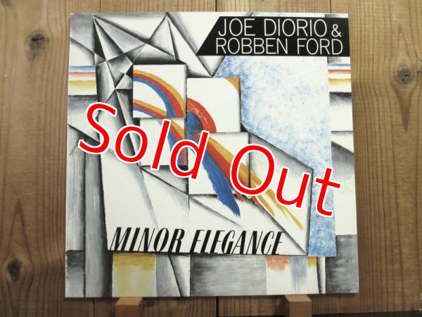 画像1: Joe Diorio & Robben Ford / Minor Elegance (1)
