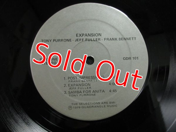 画像3: Tony Purrone, Jeff Fuller, Frank Bennett / Expansion (3)