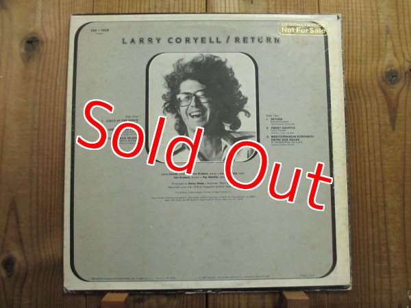 画像2: Larry Coryell / Return (2)