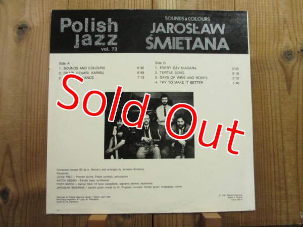画像2: Jaroslaw Smietana / Sounds & Colours (2)