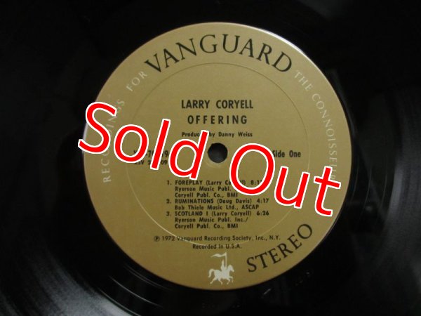 画像3: Larry Coryell / Offering (3)