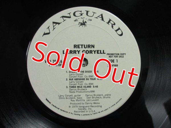 画像3: Larry Coryell / Return (3)