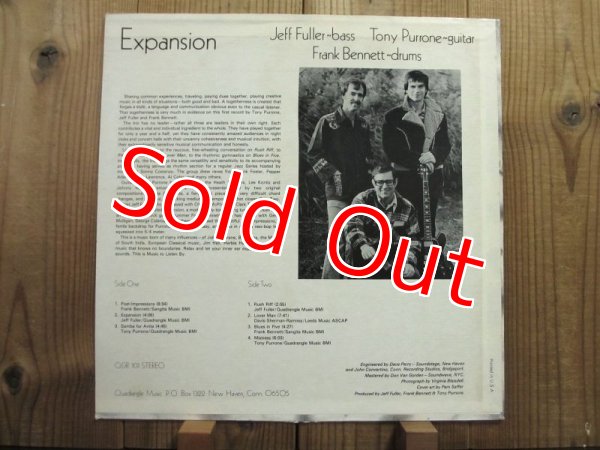 画像2: Tony Purrone, Jeff Fuller, Frank Bennett / Expansion (2)