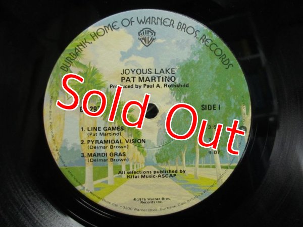 画像3: Pat Martino / Joyous Lake (3)