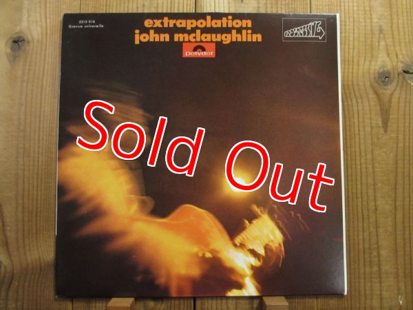 画像1:  John McLaughlin / Extrapolation (1)