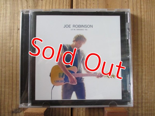 画像1: ポスト・ジョン・メイヤー最右翼！■Joe Robinson / Let Me Introduce You (1)