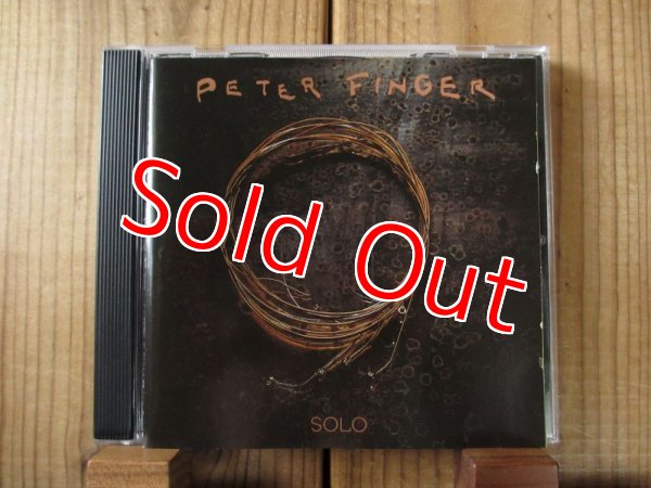 画像1: ビルエヴァンスもカバーした「Midnight Mood」収録！■Peter Finger / Solo (1)