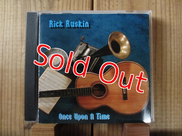画像1: アコギファンに大人気！■Rick Ruskin / Once Upon a Time (1)