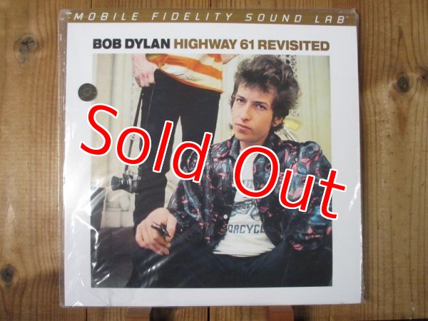 画像1: モービルフィディリティー45回転2枚組！BOB DYLAN / Highway 61 Revisited (45rpm2LP Limited Edition No.799) (1)