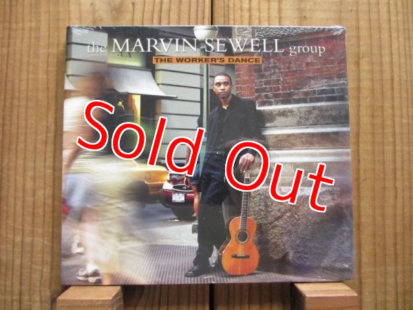 画像1: イザイアシャーキー等に並ぶ現在要注目のギタリスト！■Marvin Sewell / Worker's Dance (1)