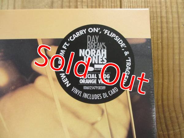 画像3: 売れてます！初回限定オレンジ・ヴァイナル極少入荷！■Norah Jones / Day Breaks (Orange Vinyl 180g) (3)