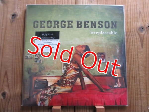 画像1: ジョージベンソンの2003年作が初LP化！■George Benson / Irreplaceable (1)