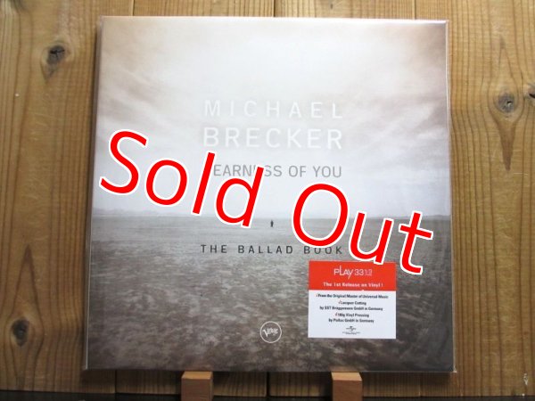 画像1: 再入荷！パットメセニーがプロデュースしたマイケルブレッカーのバラード名盤が初LP化！■Michael Brecker / Nearness of You: The Ballad Book (1)