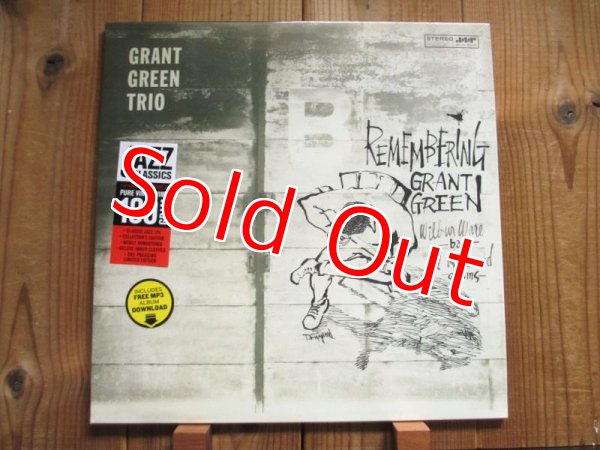 画像1: グラントグリーンのブルーノート未発表人気作！■Grant Green / Remembering (1)