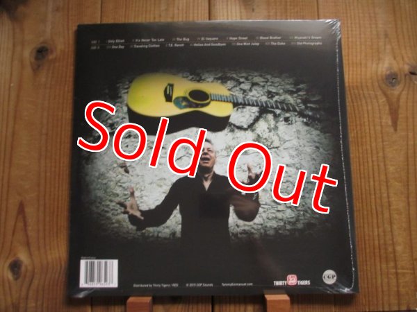 画像2: アコギの神ことトミーエマニュエルのアナログ盤！メロディアスな極上ソロギター！■Tommy Emmanuel / It's Never Too Late (2)