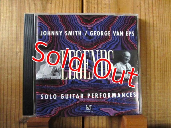 画像1: Johnny Smith - George Van Eps / Legends: Solo Guitar Performances (1)
