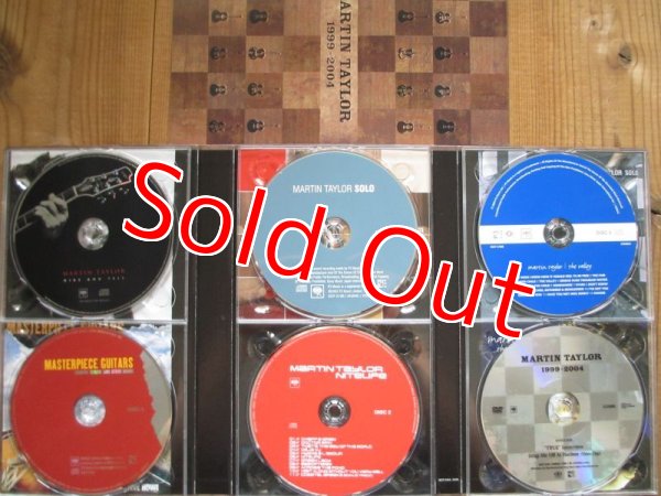 画像2: Martin Taylor / マーティン・テイラー 1999-2004 【完全生産限定盤】BOX仕様 5CD+1DVD+Booklet付 (2)