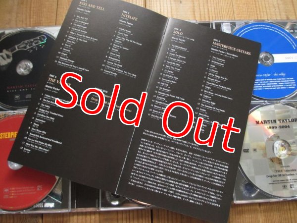 画像3: Martin Taylor / マーティン・テイラー 1999-2004 【完全生産限定盤】BOX仕様 5CD+1DVD+Booklet付 (3)