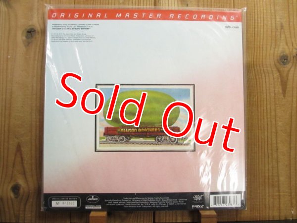画像2: The Allman Brothers Band / Eat A Peach (2LP) (2)