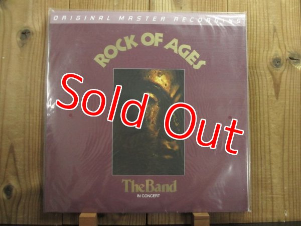 画像1: The Band / Rock Of Ages: The Band In Concert (2LP) (1)