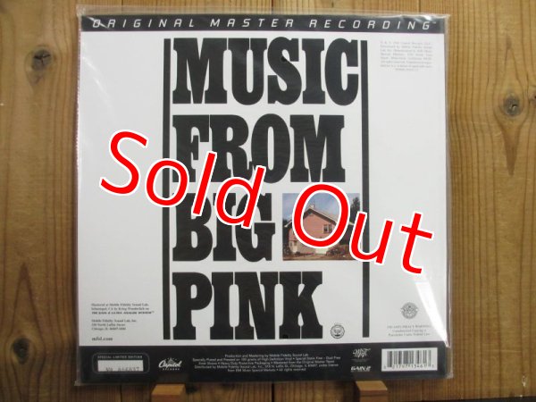 画像2: The Band / Music From Big Pink (2)