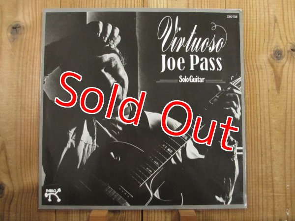 レアジャケ こちらもドイツ盤です Joe Pass Virtuoso Ger Guitar Records レアジャケ こちらもドイツ盤です Joe Pass Virtuoso Ger Guitar Records