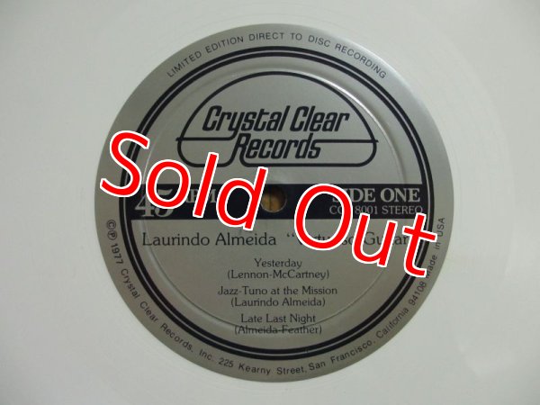 画像3: 45回転盤！ダイレクトディスクLtd白盤！■Laurindo Almeida / Virtuoso Guitar (45rpm) (3)