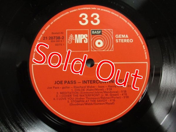 画像4: ドイツMPS優秀録音！■Joe Pass / Intercontinental (4)