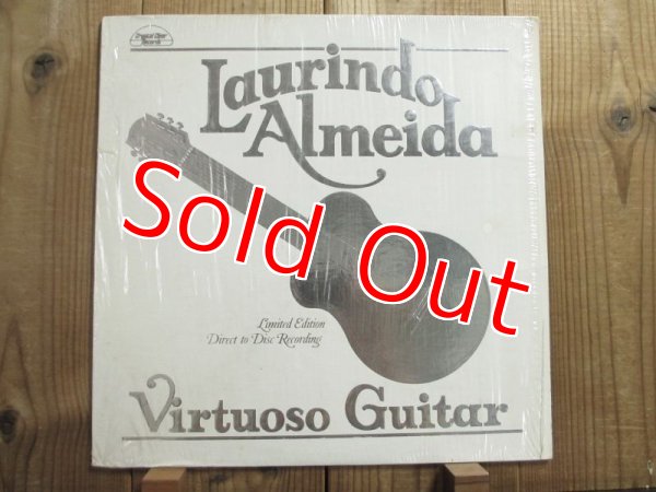画像1: 45回転盤！ダイレクトディスクLtd白盤！■Laurindo Almeida / Virtuoso Guitar (45rpm) (1)