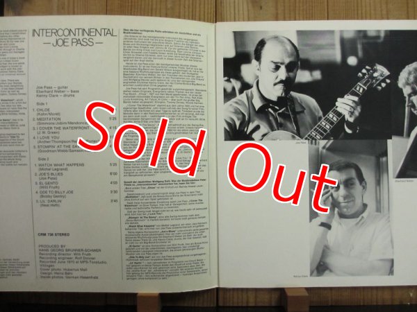 画像2: ドイツMPS優秀録音！■Joe Pass / Intercontinental (2)