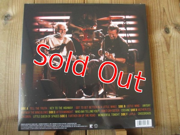 画像2: 再入荷！クラプトン近年最高のライヴ豪華3枚組LP！■Eric Clapton / Live In San Diego - With Special Guest J.J. Cale (2)