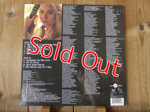 画像2: ブルースギター・ウーマン希少アナログ盤！■Joanne Shaw Taylor / Diamonds In The Dirt (2)