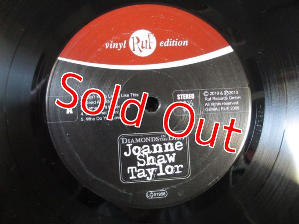 画像3: ブルースギター・ウーマン希少アナログ盤！■Joanne Shaw Taylor / Diamonds In The Dirt (3)