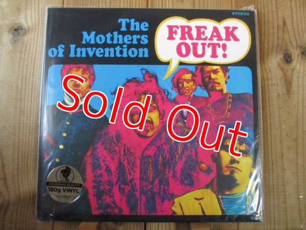 画像1: 名エンジニアのクリスベルマンによるマスター！■The Mothers Of Invention / Freak Out! (1)