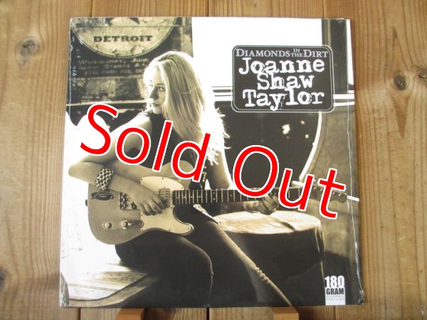 画像1: ブルースギター・ウーマン希少アナログ盤！■Joanne Shaw Taylor / Diamonds In The Dirt (1)